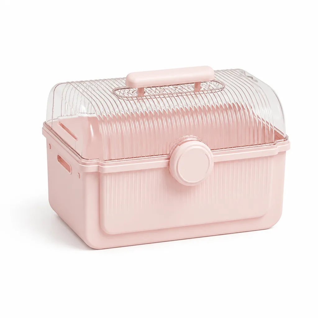 Ventilated Ergonomic Storage Box