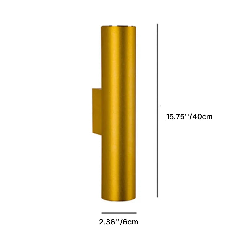 Wall Sconce Integrated LED Up & Down Light