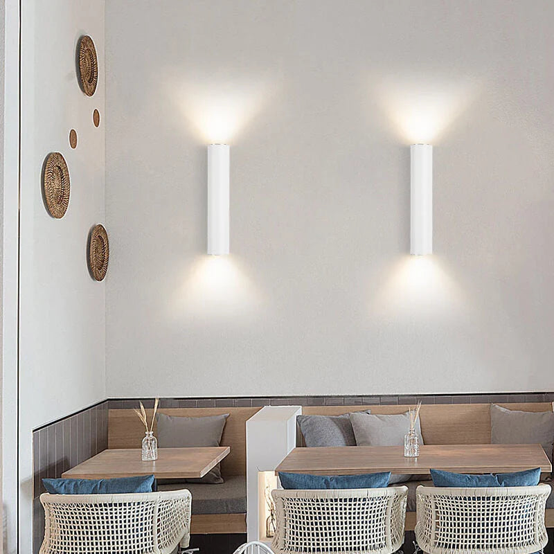 Wall Sconce Integrated LED Up & Down Light