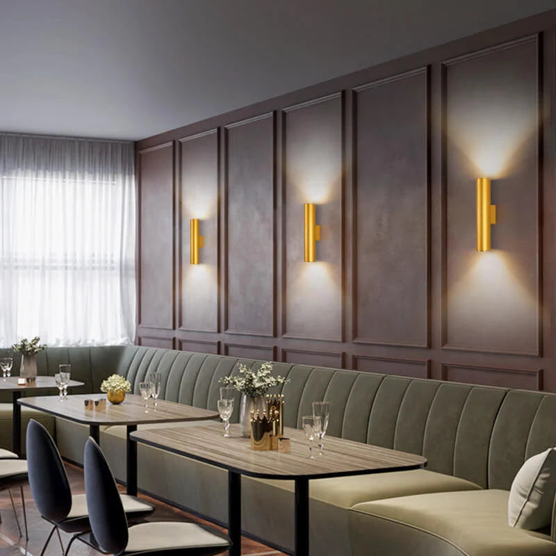 Wall Sconce Integrated LED Up & Down Light