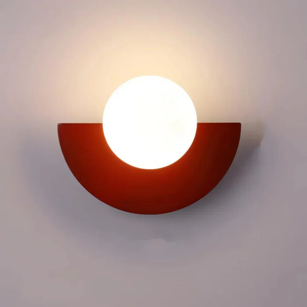 Wall Sconce LED Powder-Coated Metal Warm & Cool White