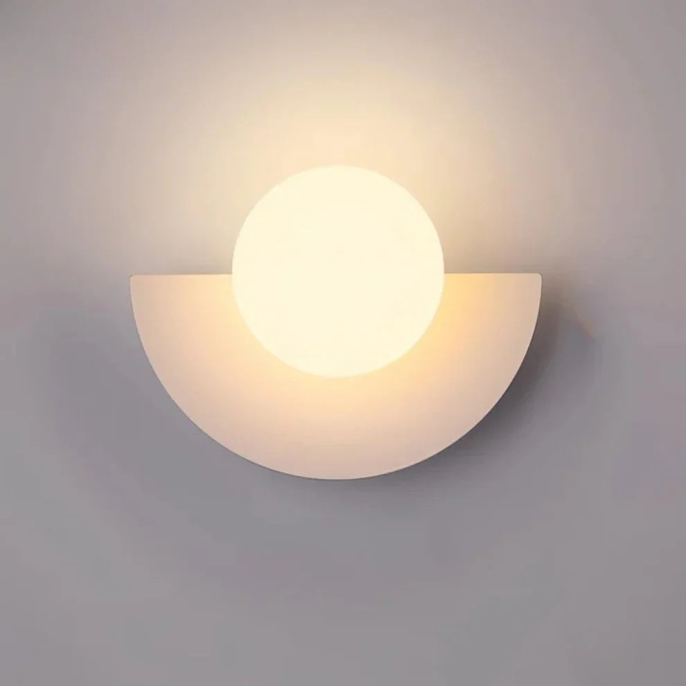 Wall Sconce LED Powder-Coated Metal Warm & Cool White