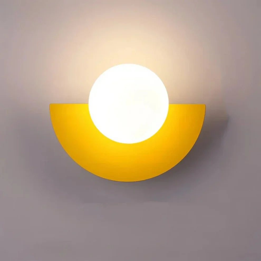 Wall Sconce LED Powder-Coated Metal Warm & Cool White