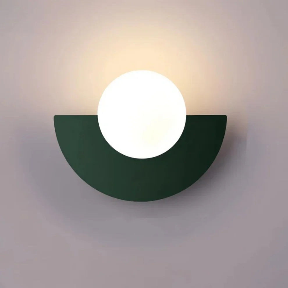 Wall Sconce LED Powder-Coated Metal Warm & Cool White
