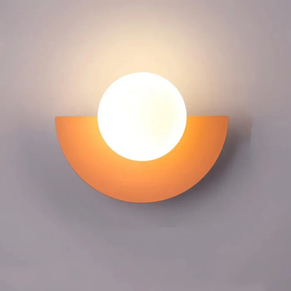 Wall Sconce LED Powder-Coated Metal Warm & Cool White