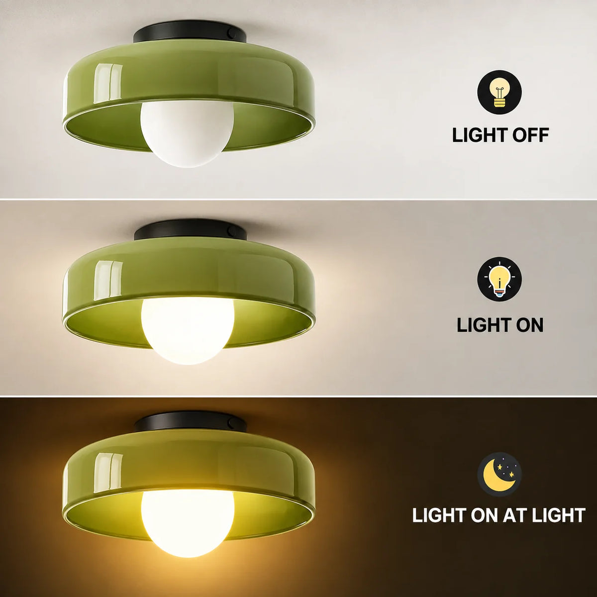 Wall Sconce Mid-Century Dual-Layer Glass Hardwired G9 Compatible