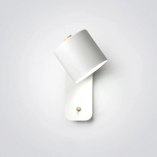 Wall Sconce Rotating Cylinder Directional Hardwired E26