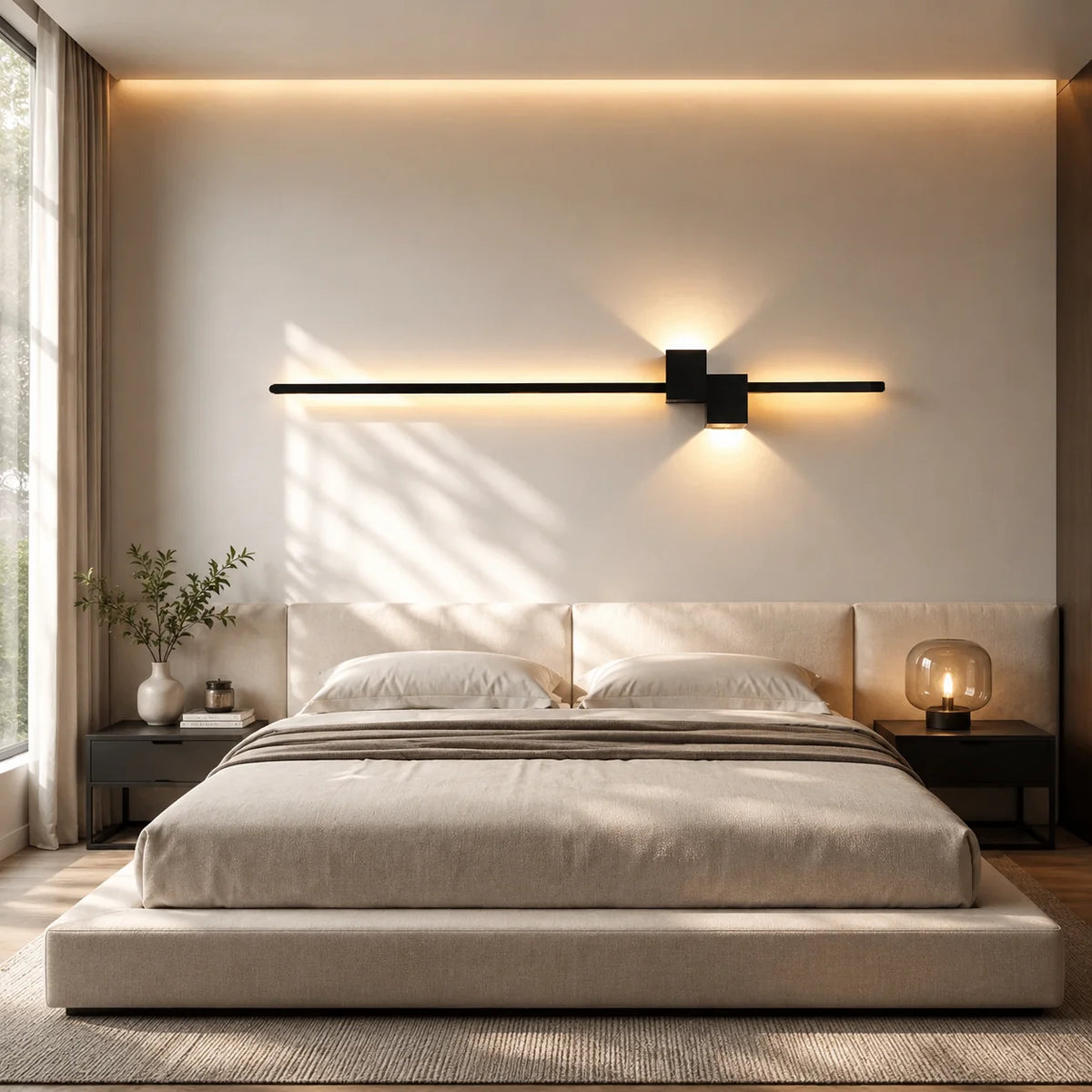 Wall Sconce Slim Integrated LED Flush Mount