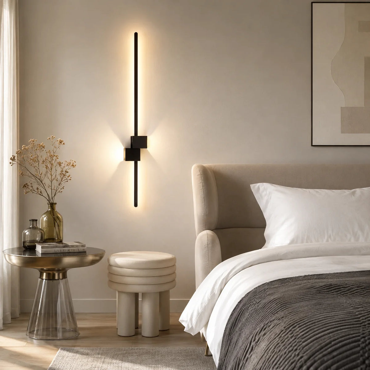 Wall Sconce Slim Integrated LED Flush Mount