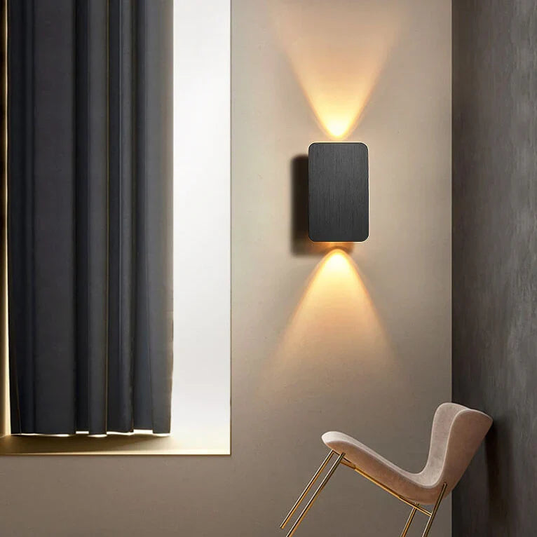 Wall Sconce Up & Down LED Slim Aluminum