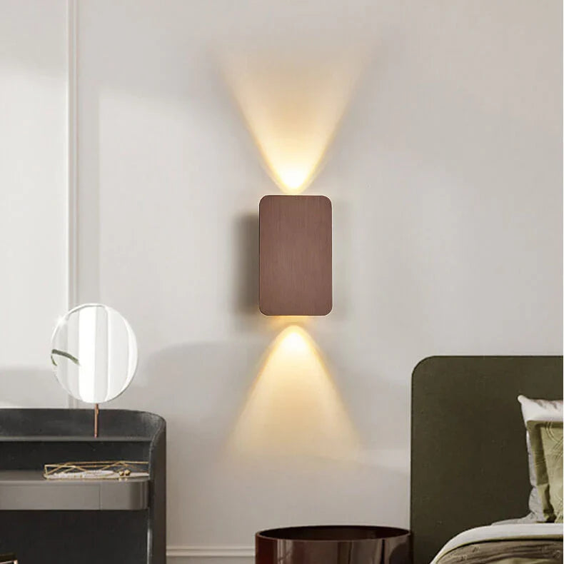Wall Sconce Up & Down LED Slim Aluminum