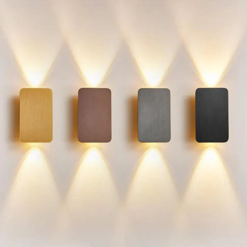 Wall Sconce Up & Down LED Slim Aluminum