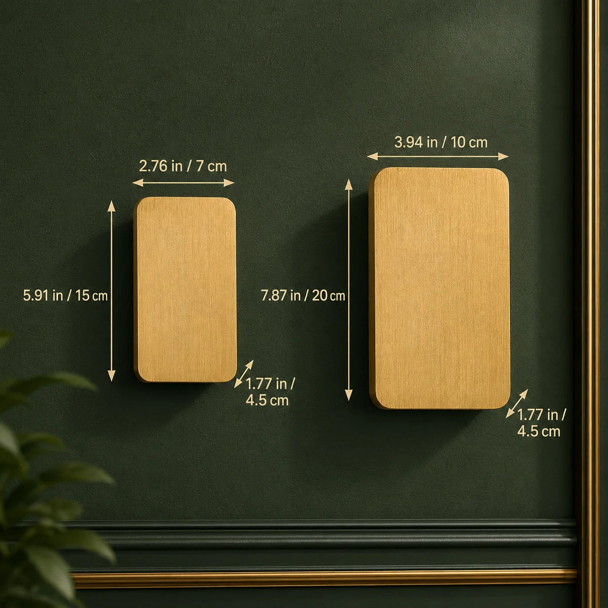 Wall Sconce Up & Down LED Slim Aluminum