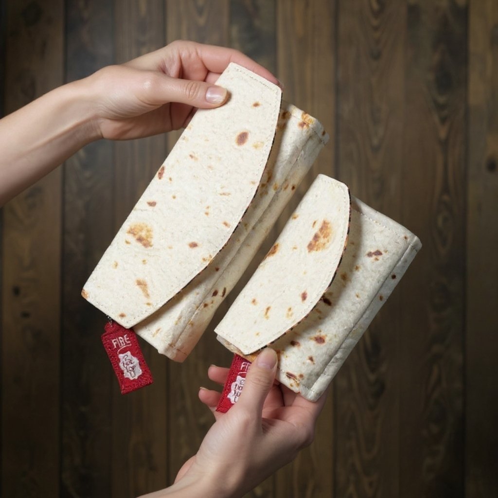 Wallet Magnetic Closure Multiple Compartments Full & Snack Sizes