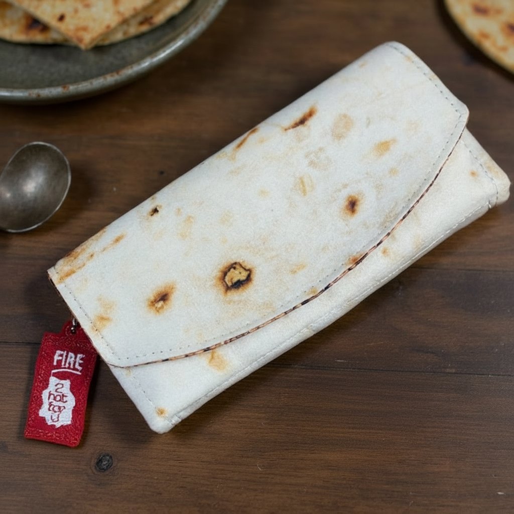 Wallet Magnetic Closure Multiple Compartments Full & Snack Sizes