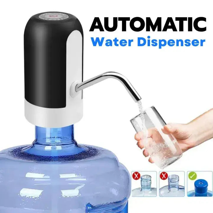 Water Bottle Pump Automatic USB Rechargeable