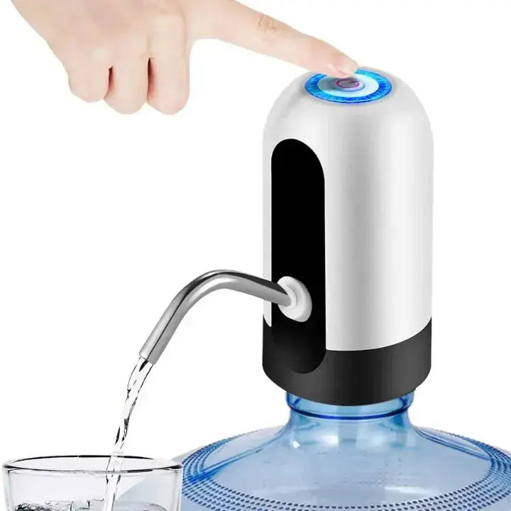 Water Bottle Pump Automatic USB Rechargeable