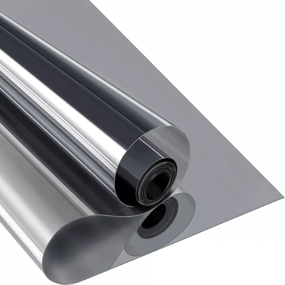 Window Film Reflective Privacy Heat Blocking Static Cling