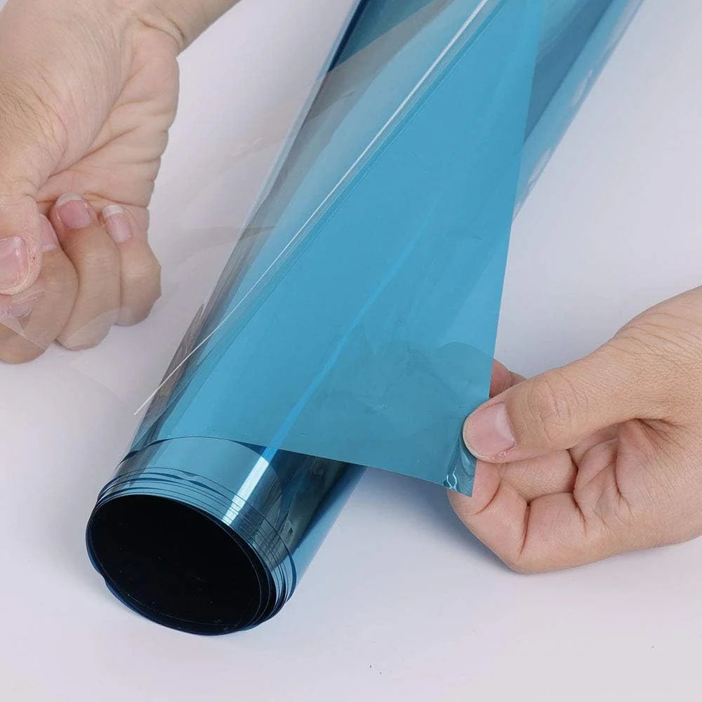 Window Film Reflective Privacy Heat Blocking Static Cling