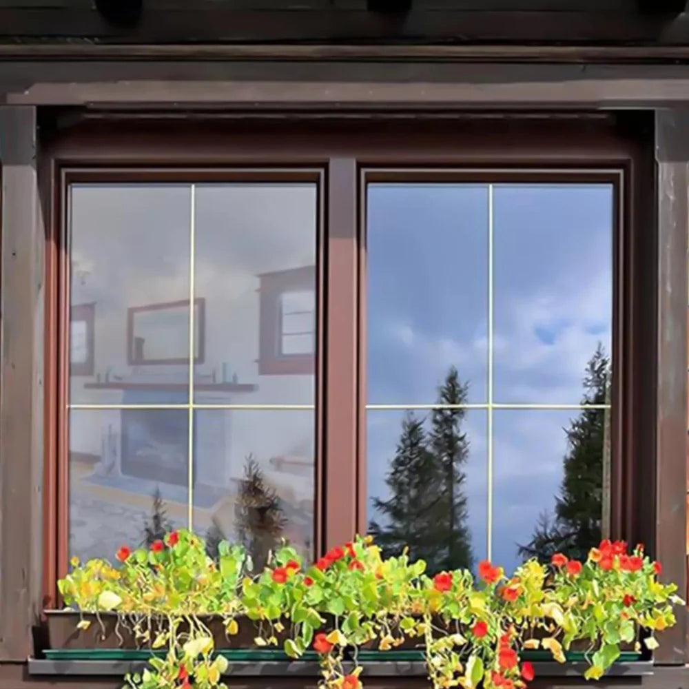 Window Film Reflective Privacy Heat Blocking Static Cling