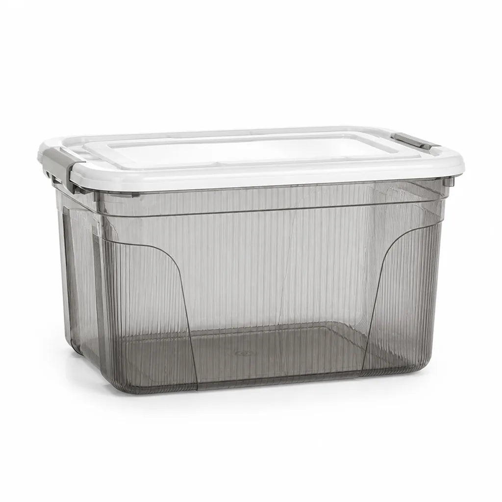 Women's Stackable Storage Box With Transparent Lid
