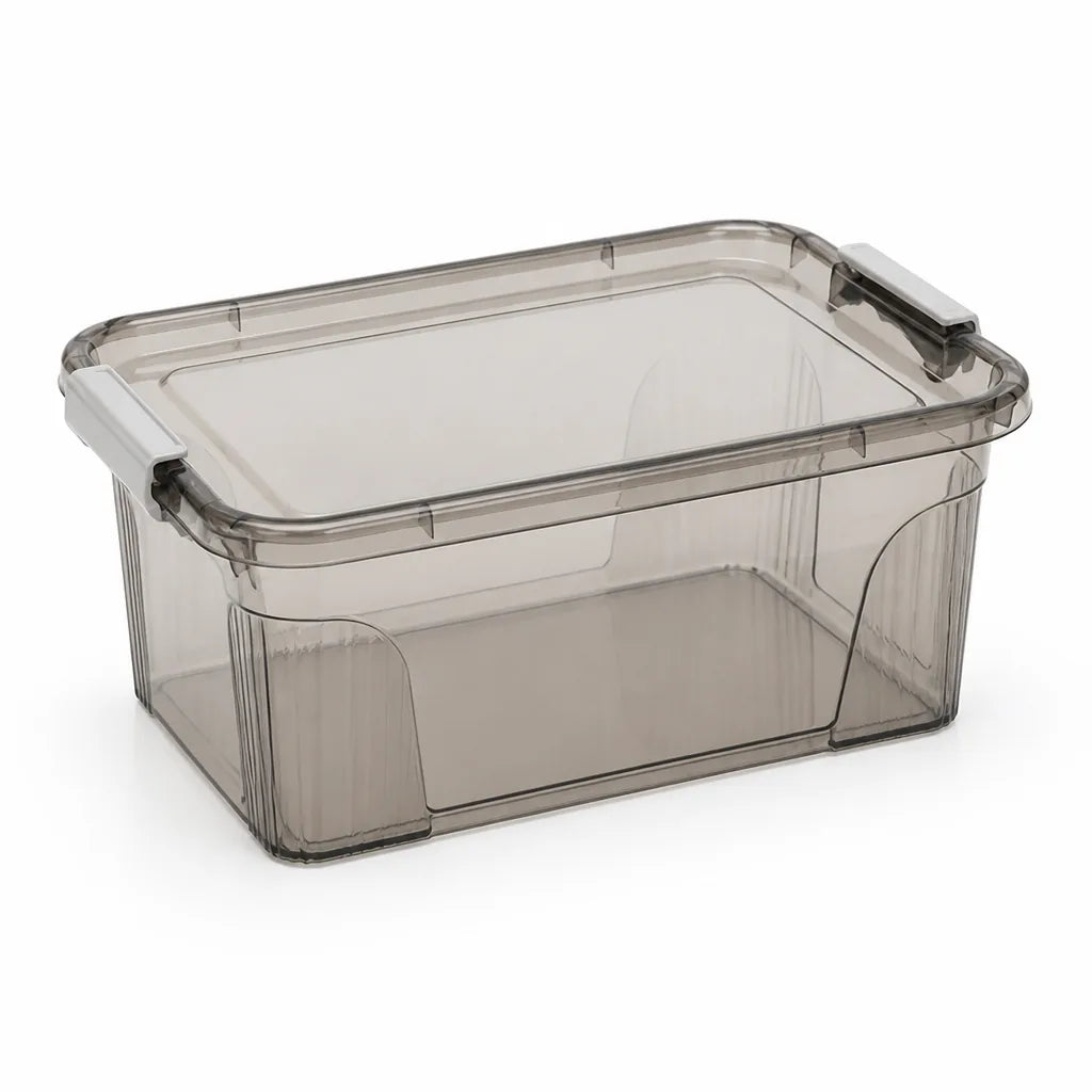 Women's Stackable Storage Box With Transparent Lid