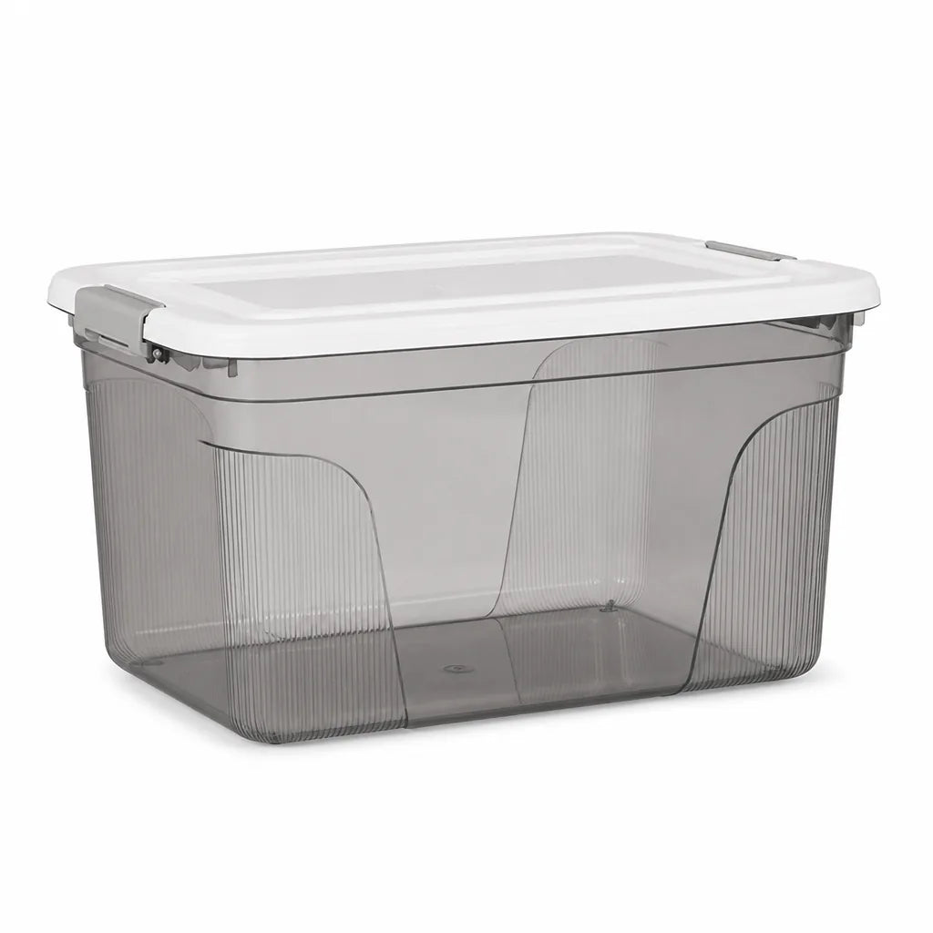 Women's Stackable Storage Box With Transparent Lid