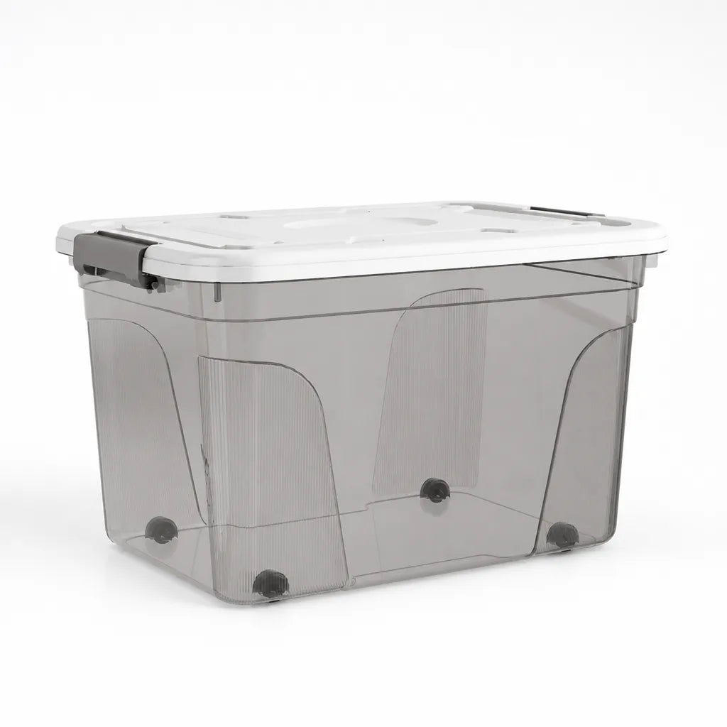 Women's Stackable Storage Box With Transparent Lid