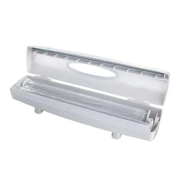 Wrap Dispenser Spring-Loaded Cutter Fits 12 Inch Rolls